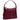 Aigner Delia - Schultertasche L 39 cm (burgundy) - Markenkoffer