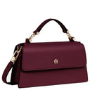 Aigner Delia - Umhängetasche S 23 cm (burgundy) - Markenkoffer
