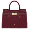 Aigner Farah - Henkeltasche M 28 cm (burgundy)