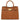 Aigner Farah - Henkeltasche M 28 cm (Farbe: cognac brown) - Markenkoffer