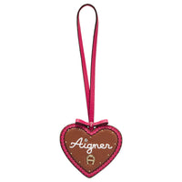 Aigner Fashion - Anhänger - Lebkuchenherz 8 cm (orchid pink)