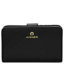 Aigner Ivy - Geldbörse 2cc 10.5 cm RFID (black) - Markenkoffer