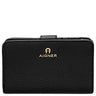 Aigner Ivy - Geldbörse 2cc 10.5 cm RFID (black) - Markenkoffer