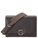 Aigner Livia - Umhängetasche + Tuch 24 cm M (espresso brown) - Markenkoffer