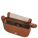 Aigner Pura - Umhängetasche S 20 cm (cognac) - Ansicht 6