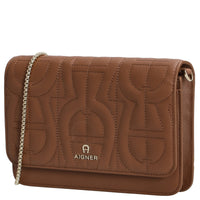 Aigner Wallet On Chain - Umhängetasche 6cc 19 cm (demi brown) - Ansicht 2