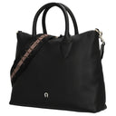 Aigner Zita - Handtasche 29 cm M (black coloured) - Markenkoffer