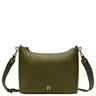 Aigner Zita - Umhängetasche 30 cm S (dark olive) - Markenkoffer