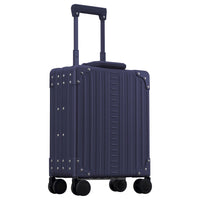 Aleon Business 4-Rollen Businesstrolley 42 cm Laptopfach (blue) - Ansicht 2