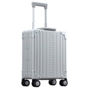Aleon 16 - 4 - Rollen - Kabinentrolley 42 cm (silver) - Markenkoffer