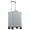 Aleon 20 - 4 - Rollen - Kabinentrolley 49.5 cm (silver) - Markenkoffer