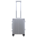 Aleon Traveller 21 - 4 - Rollen - Kabinentrolley 55 cm (silver) - Markenkoffer