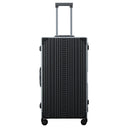 Aleon Traveller Trunk 30 - 4 - Rollen - Trolley 78 cm (black) - Markenkoffer