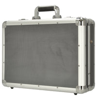 Alumaxx C-1 - Aktenkoffer 17" 45.5 cm (silber-carbon) - Ansicht 2