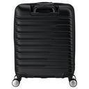 American Tourister Flashline - 4-Rollen-Kabinentrolley mit Vortasche 15.6" 55 cm (schwarz) - Ansicht 4