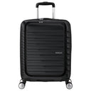 American Tourister Flashline - 4-Rollen-Kabinentrolley mit Vortasche 15.6" 55 cm (schwarz)