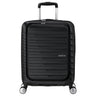 American Tourister Flashline - 4-Rollen-Kabinentrolley mit Vortasche 15.6" 55 cm (schwarz)
