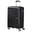 American Tourister Flashline - 4 - Rollen - Trolley 67 cm erw. (schwarz) - Markenkoffer