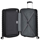 American Tourister Flashline - 4 - Rollen - Trolley 67 cm erw. (schwarz) - Markenkoffer