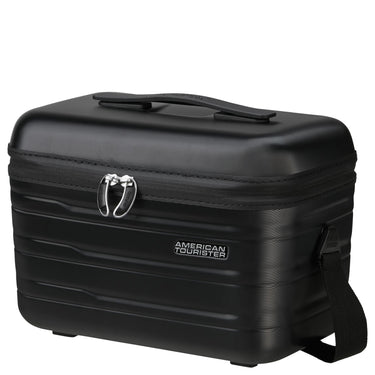 American Tourister Flashline - Beautycase 36 cm (schwarz) - Markenkoffer