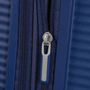 American Tourister Soundbox - 4 - Rollen - Kabinentrolley 55 cm erw. (blau) - Markenkoffer