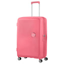 American Tourister Soundbox - 4 - Rollen - Trolley 77 cm (sun kissed coral) - Markenkoffer