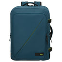 American Tourister Take2Cabin - Reiserucksack 17.3" L 55 cm erw. (blau) - Markenkoffer