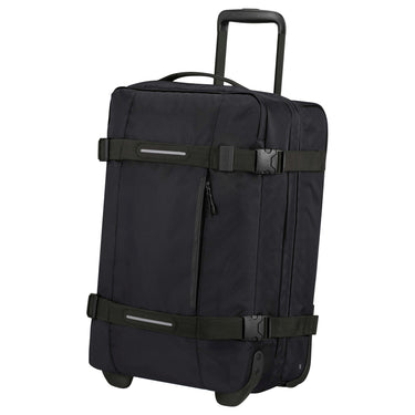 American Tourister Urban Track - Rollenreisetasche S 55 cm (schwarz) - Markenkoffer