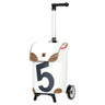 Andersen Unus Shopper Fun 360° - Einkaufstrolley 119 cm (recycelt) (Lee 5) - Markenkoffer