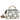 Anneke Alma - Handtasche 23 cm (multicolor) - Markenkoffer