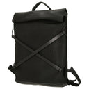 aunts & uncles Japan Yokohama Rolltop - Rucksack 13" 40 cm (black) - Markenkoffer