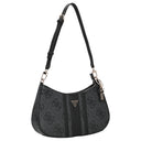 Guess Noelle ll Top Zip - Schultertasche 29 cm (coal logo) - Ansicht 5
