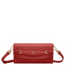 Aigner Cavallo Wallet on Strap - Umhängetasche/Geldbörse 6cc 21 cm (burnt red)
