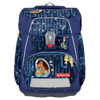 Step by Step Space - School Backpack Set 5 pcs. (Horse Mila)