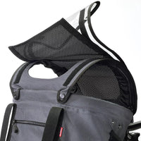 KLICKfix Doggy Sunshade - Sonnenschutz (schwarz) - Ansicht 2