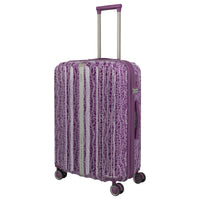 Travelite LASCANA Edition - Trolley 4 ruedas 65 cm (de color morado con remolino)