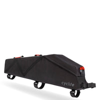 Cyclite Top Tube Bag Large / 02 - Rahmentasche (Bikepacking) 42 cm (black) - Ansicht 2