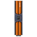 Secrid Matte Twinwallet - Geldbörse 12cc 7 cm RFID (night blue-orange)