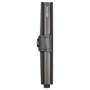 Secrid Miniwallet Matte Satin - Geldbörse 6cc 10.2 cm (steel) - Ansicht 3