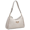 Guess Anise Double Zip - Schultertasche 28.5 cm (stone logo) - Ansicht 5