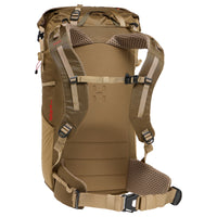 Haglöfs Magma Roll-top 40 WR - Mochila de senderismo 52 cm (teca marrón/marrón roble)