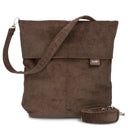 zwei Mademoiselle M12 - Schultertasche 32 cm (cord-wood)