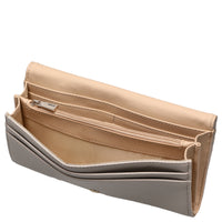Guess Laurel ll SLG Flap - Geldbörse 6cc 20 cm (taupe) - Ansicht 2