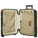 Brics Bellagio - 4 - Rollen - Kabinentrolley 55 cm recycelt (olive) - Markenkoffer