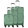 Travelite Kick Off - 4-Rollen-Trolley Set 3tlg. (Sage Green)