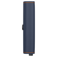 Secrid Envelope Matte - Geldbörse 8cc 10.2 cm RFID (night blue-orange)