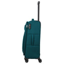 Travelite Priego - 4-Rollen-Trolley M 66 cm (petrol) - Ansicht 3