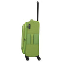 Travelite Corsiica - 4-Rollen-Trolley Set 4tlg. erw. (fresh green) - Ansicht 6