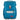 Step by Step Basis - Set de mochila escolar 4 piezas (Corazones azules)