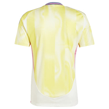 adidas Juventus Turin Fußball - Auswärtstrikot 24/25 Men (pure sulfur, M) - Markenkoffer